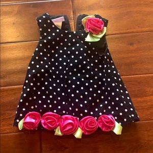 Infant baby girl dress